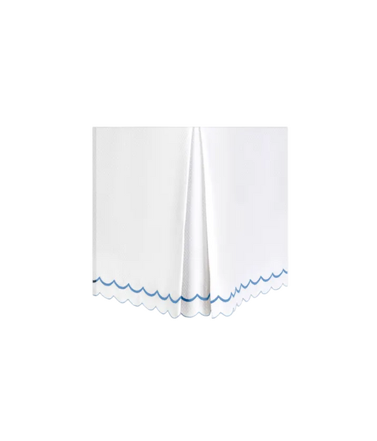 India Pique Bed Skirt