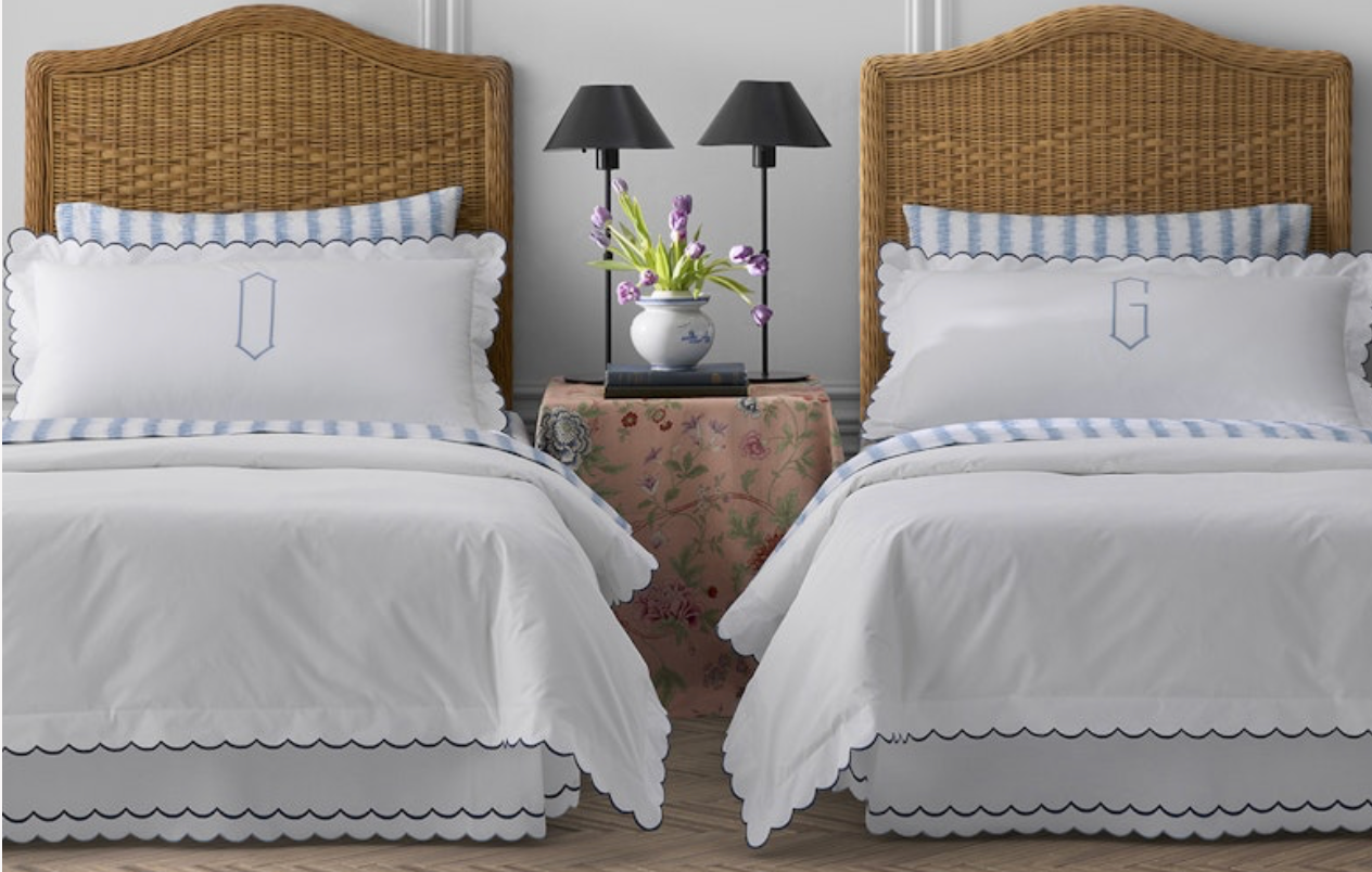 India Pique Bed Skirt