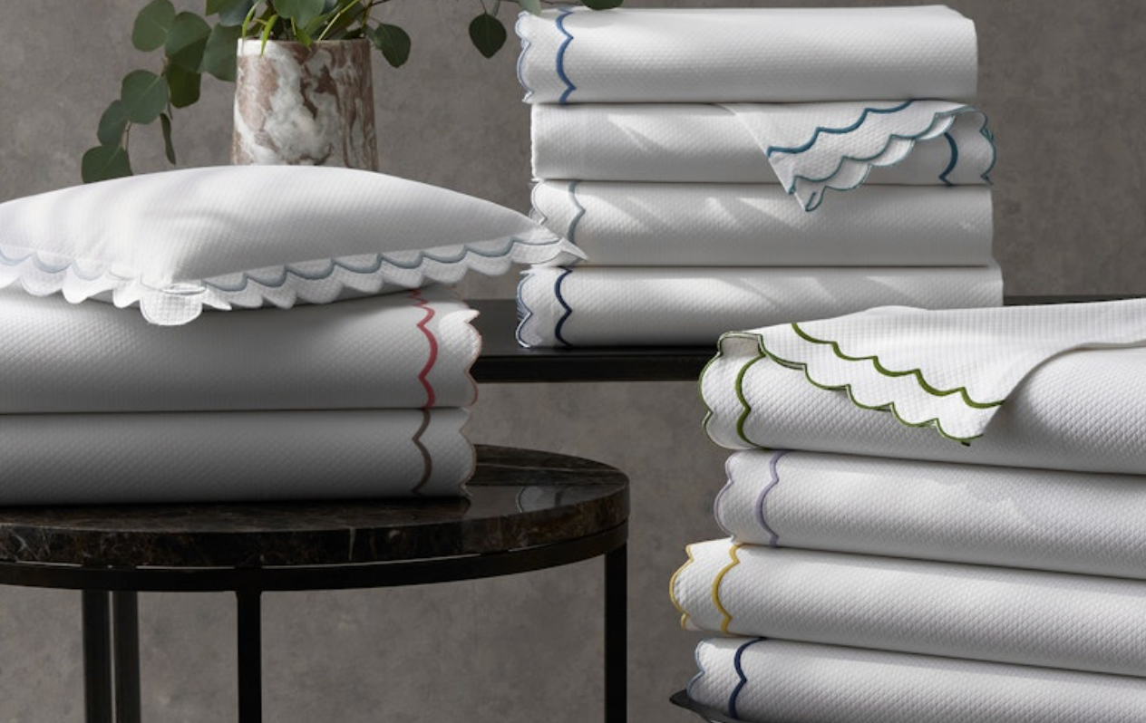 India Pique Bed Skirt