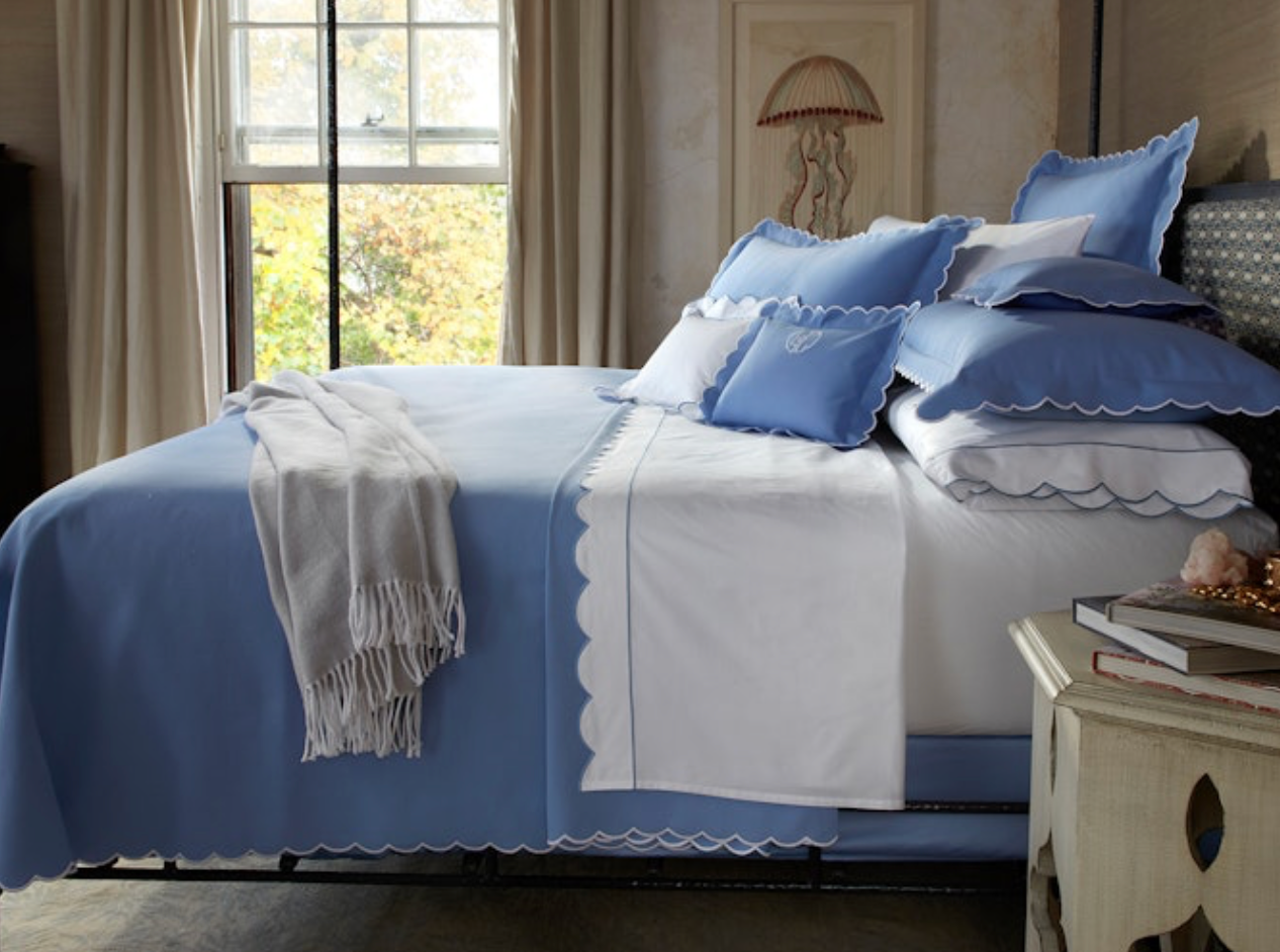 Diamond Pique Coverlet