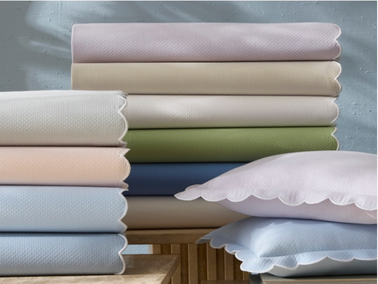 Diamond Pique Coverlet