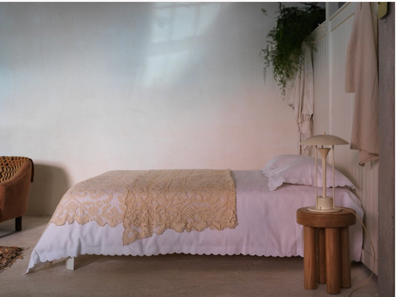 Diamond Pique Coverlet