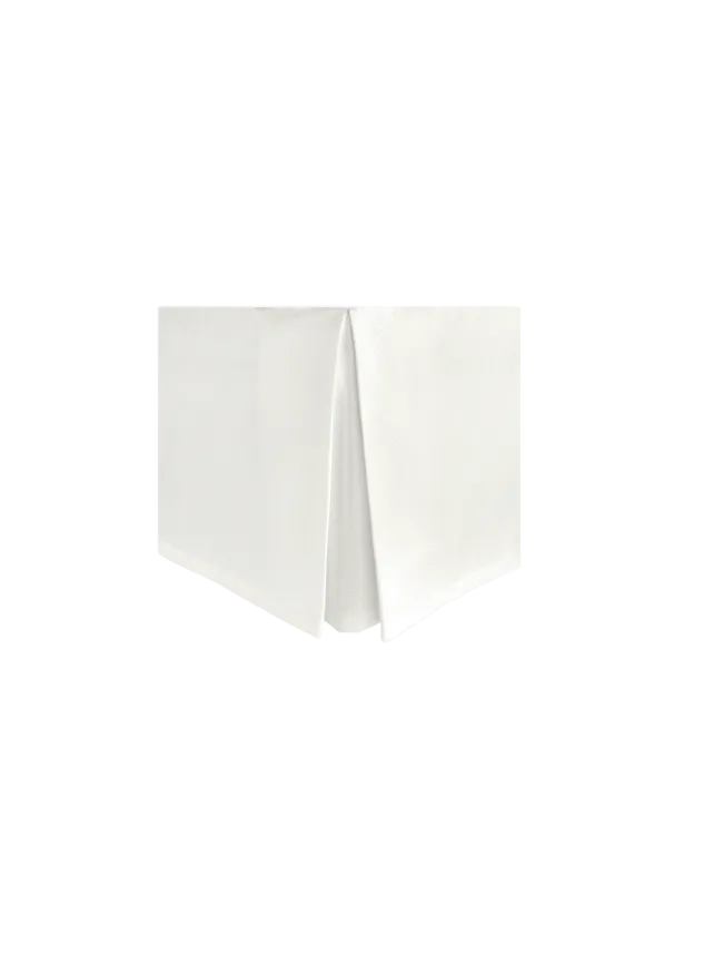 Diamond Pique Bed Skirt