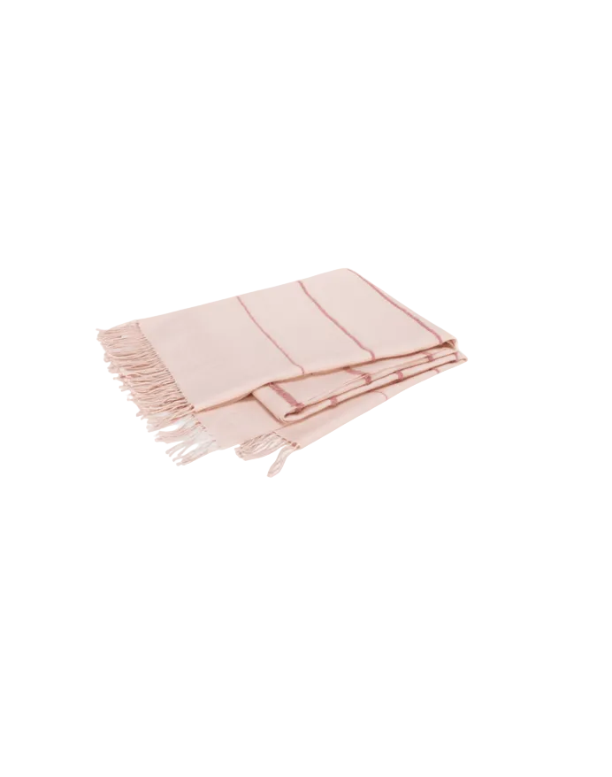 Amelia Stripe Throw