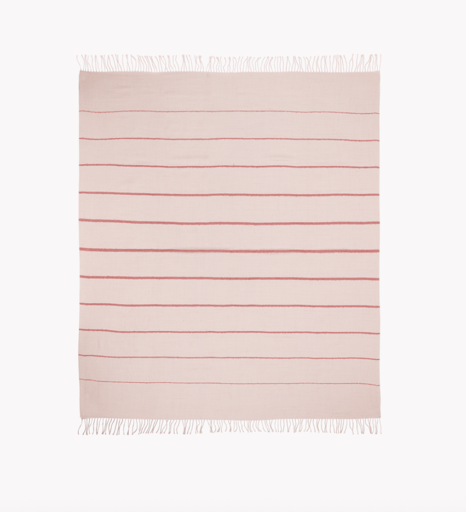 Amelia Stripe Throw