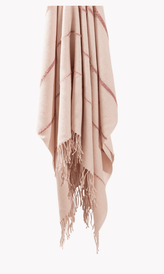 Amelia Stripe Throw