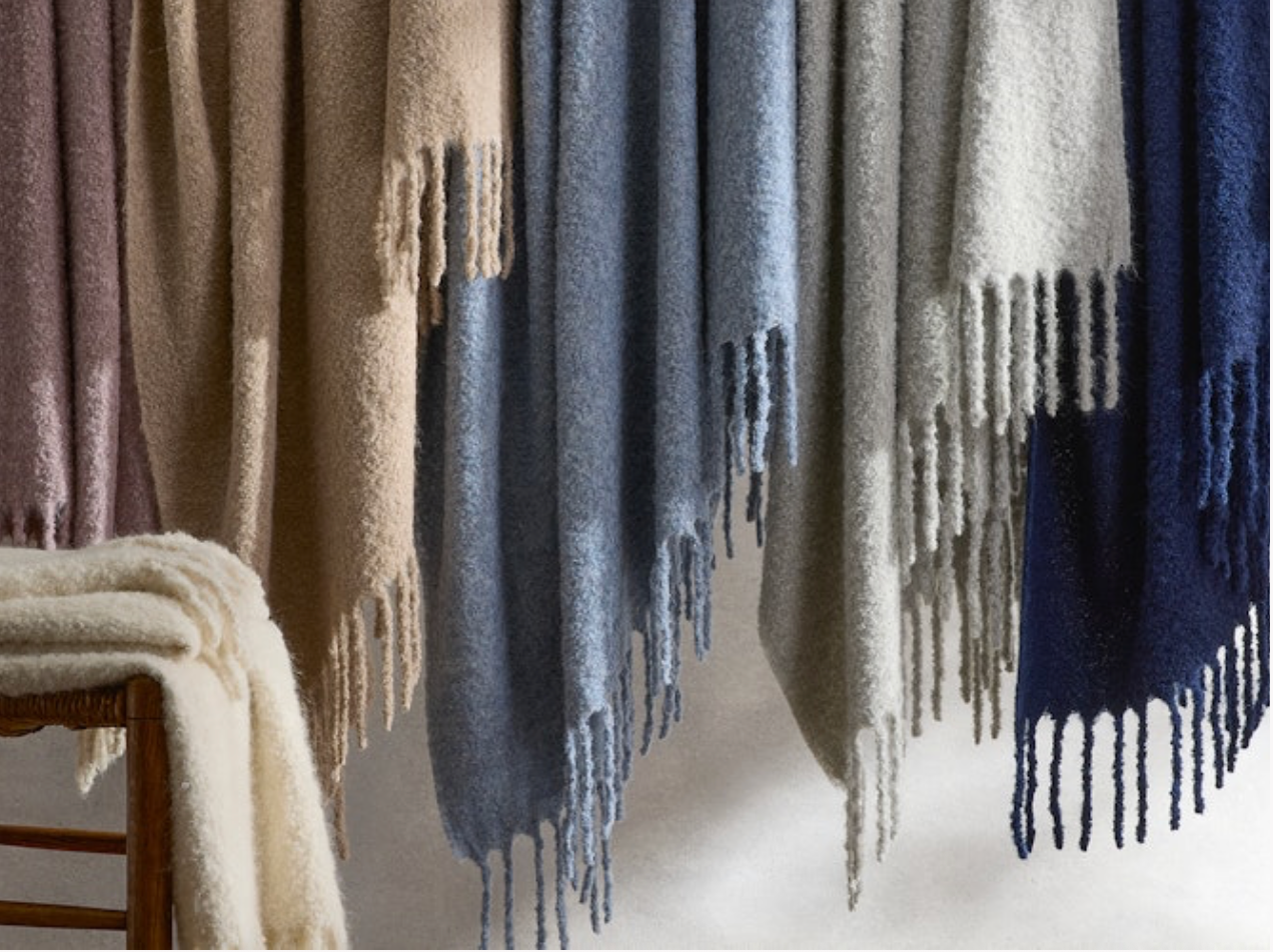 Poncho Throw