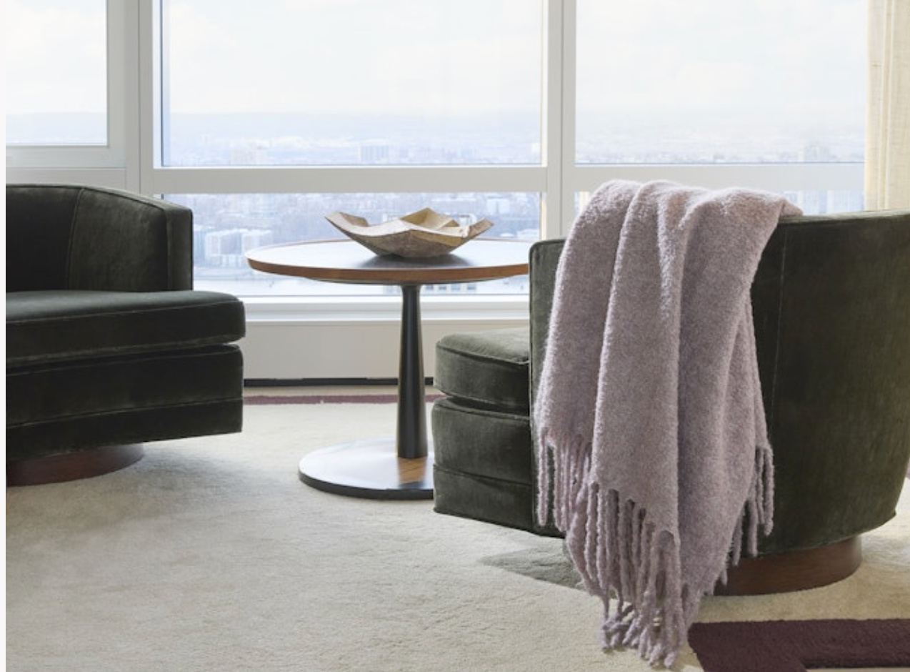Poncho Throw