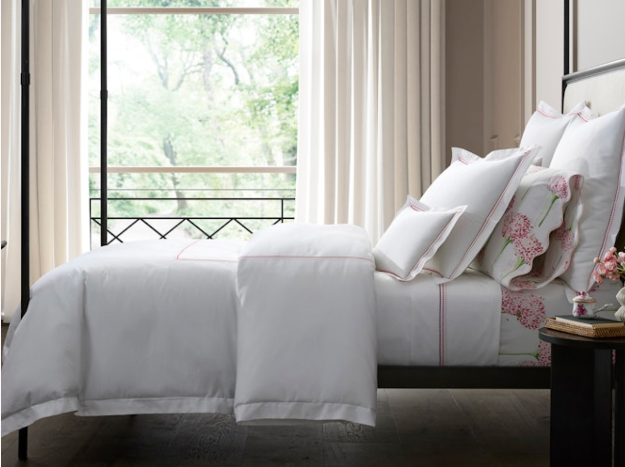 Amara Triple Pearl Duvet Cover