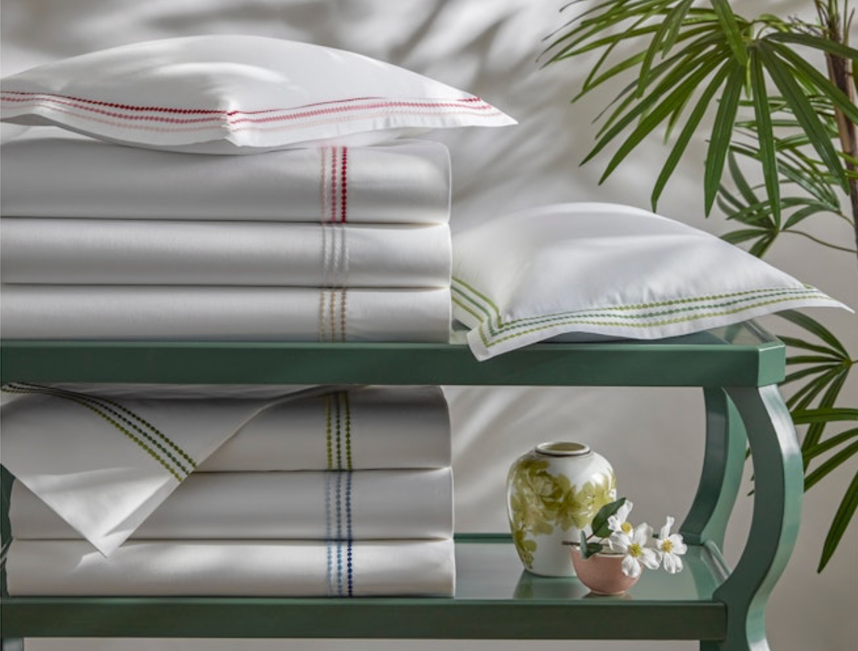 Amara Triple Pearl Duvet Cover