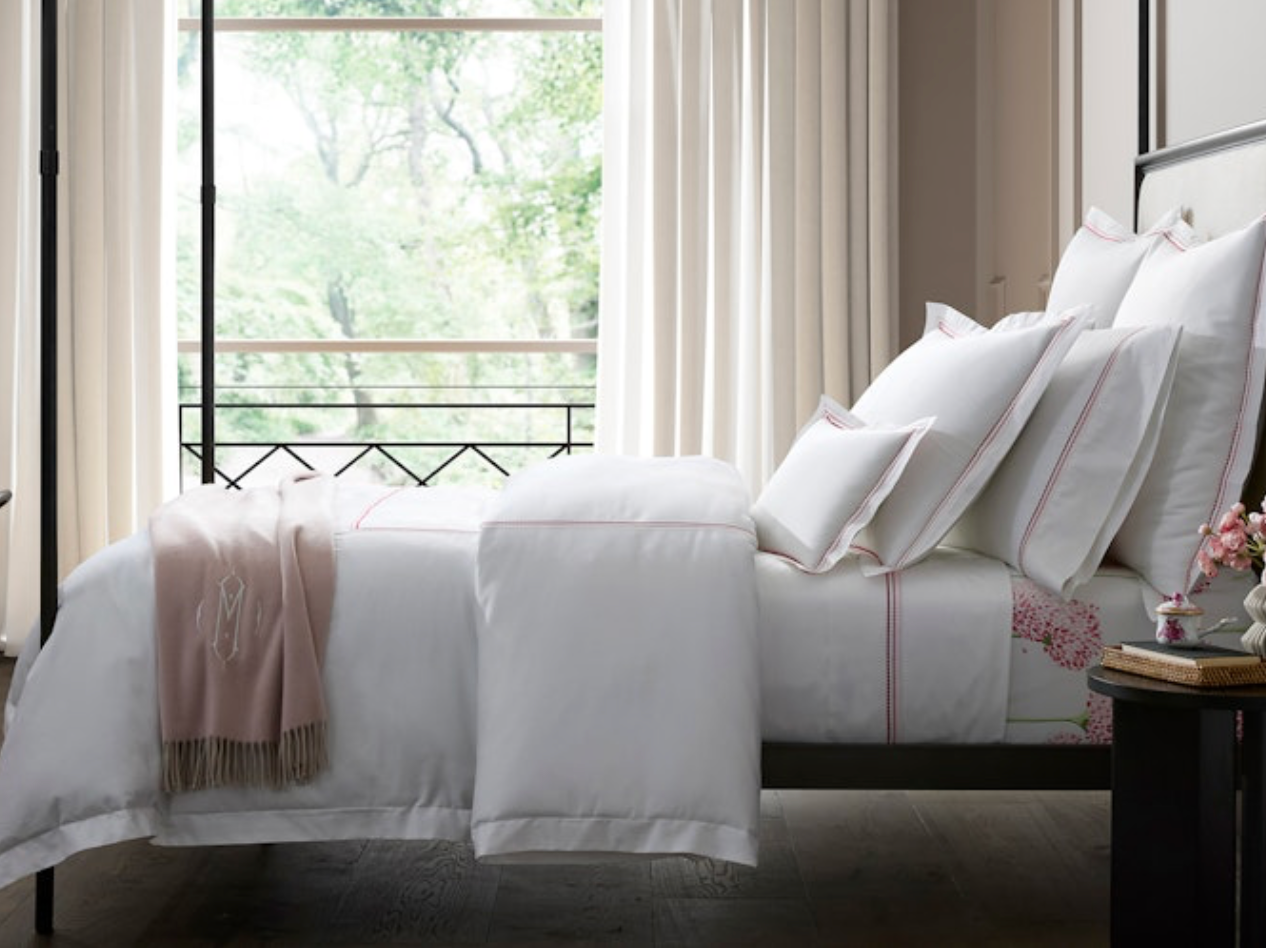 Amara Triple Pearl Duvet Cover
