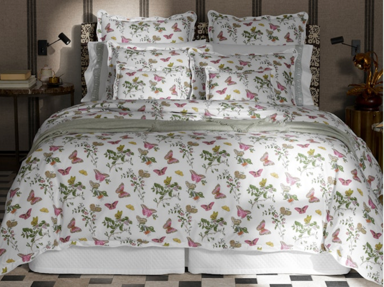 Baudin Butterfly Quilted Sham