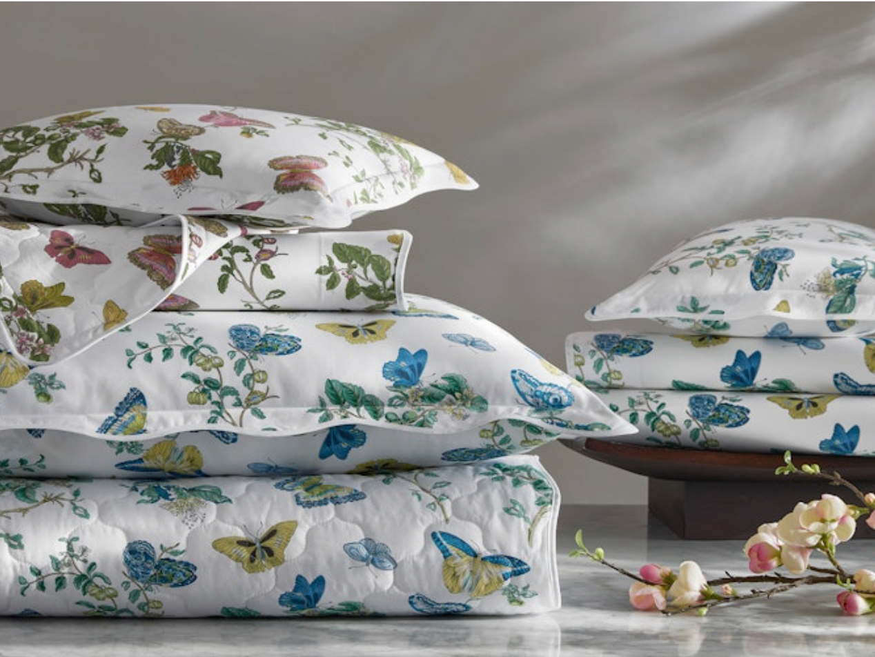 Baudin Butterfly Quilted Sham