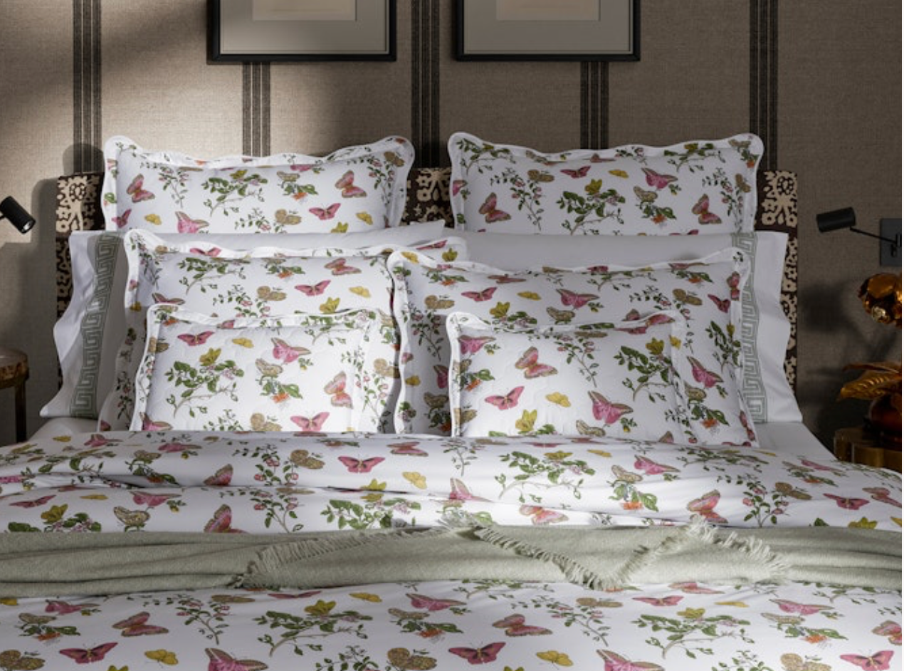 Baudin Butterfly Quilted Sham