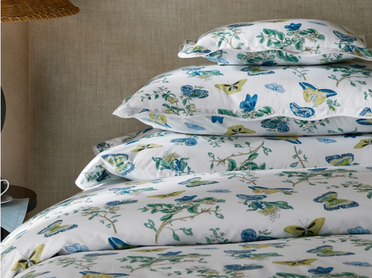 Baudin Butterfly Quilted Sham