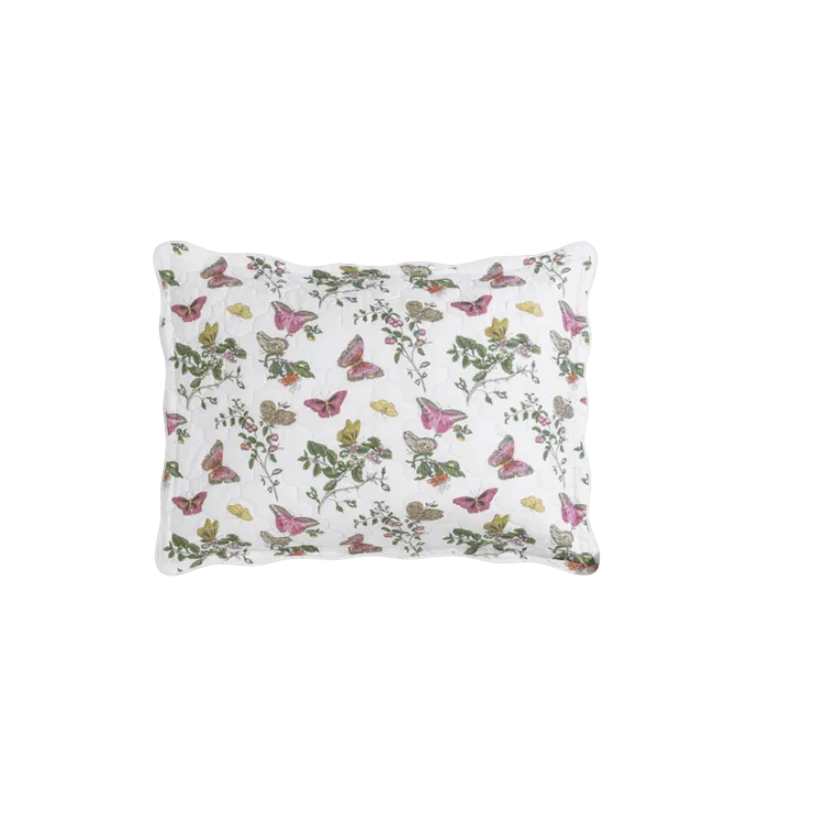Baudin Butterfly Quilted Sham