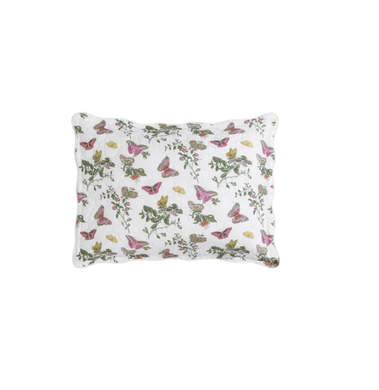 Baudin Butterfly Quilted Sham