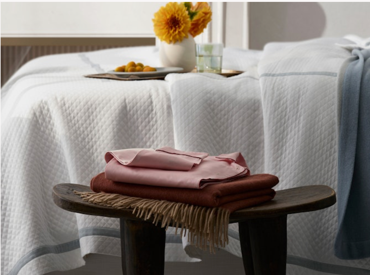 Lowell Matelessé Coverlet
