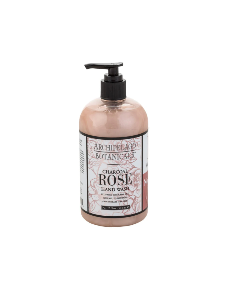 Charcoal Rose Hand Soap
