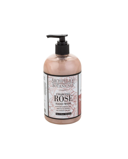 Charcoal Rose Hand Soap
