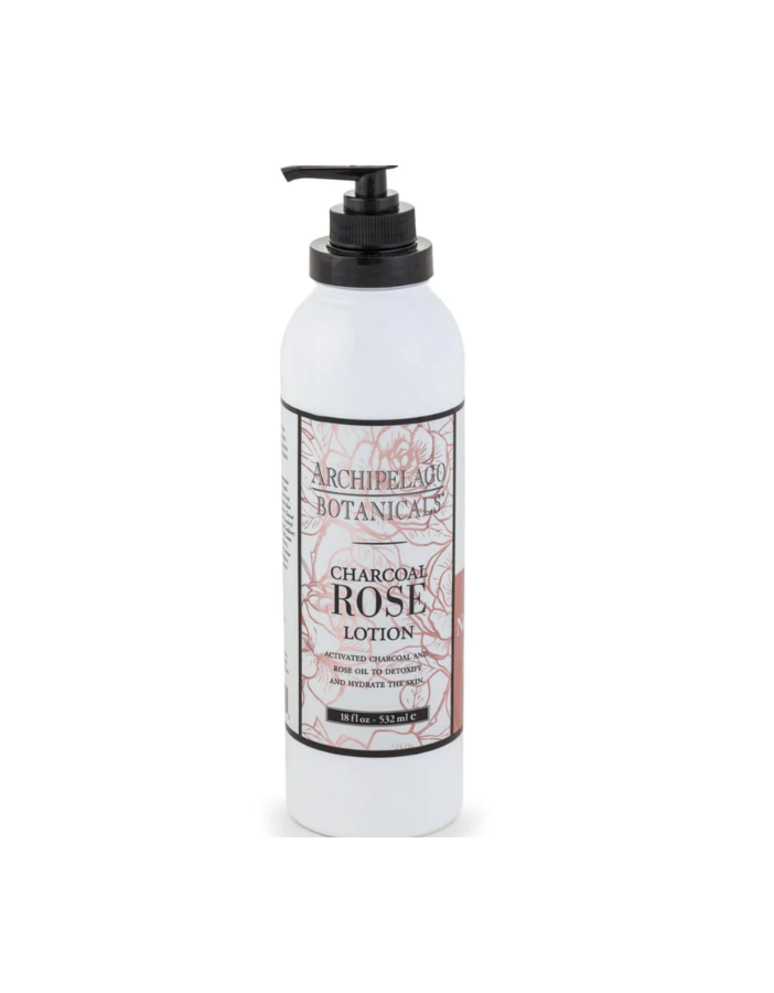 Charcoal Rose Lotion