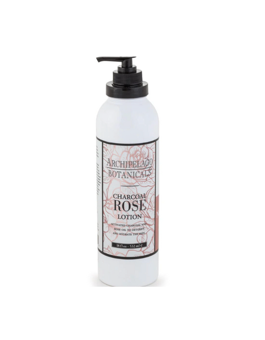 Charcoal Rose Lotion