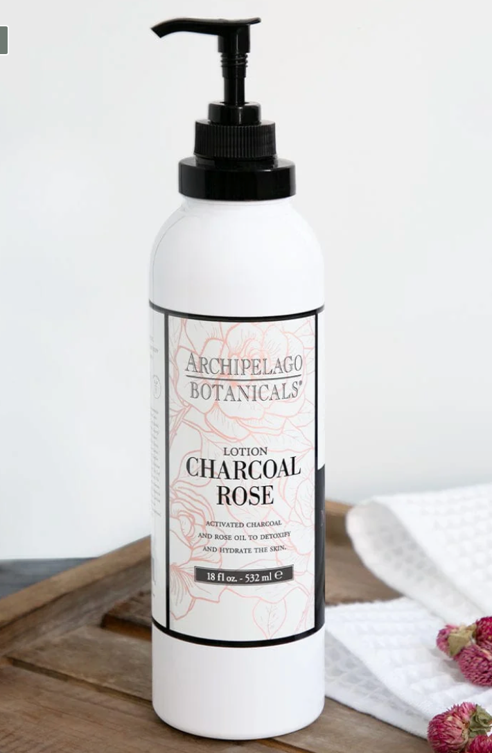 Charcoal Rose Lotion