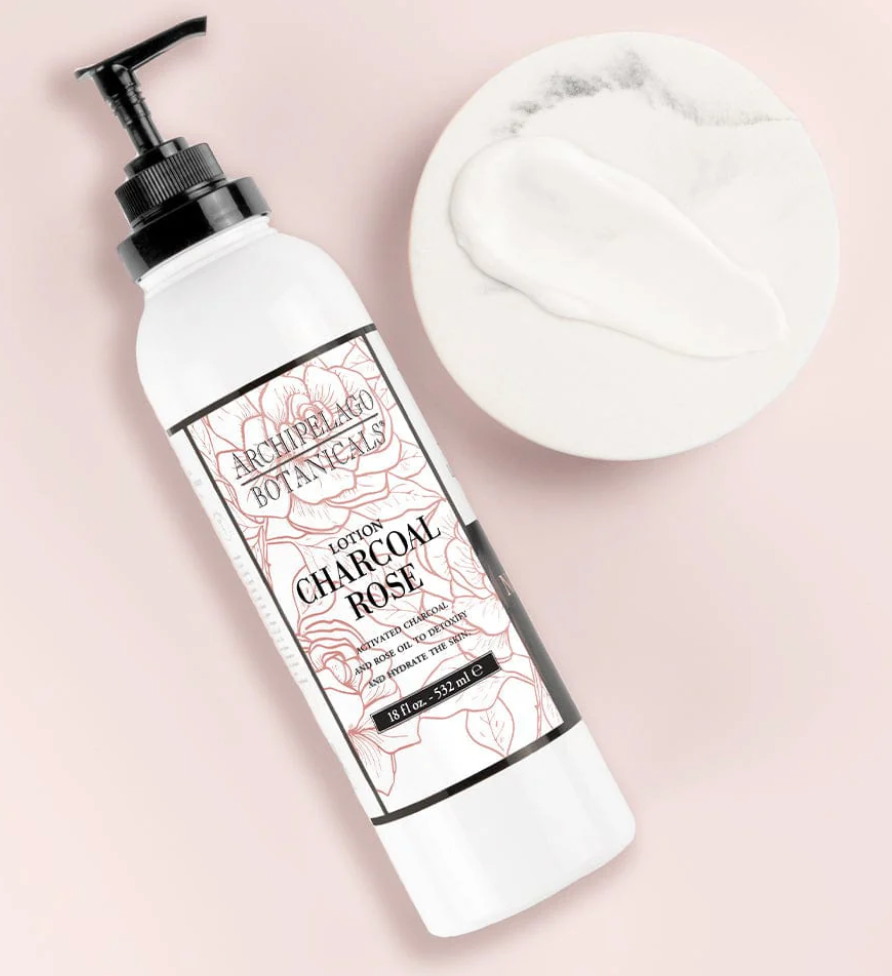Charcoal Rose Lotion