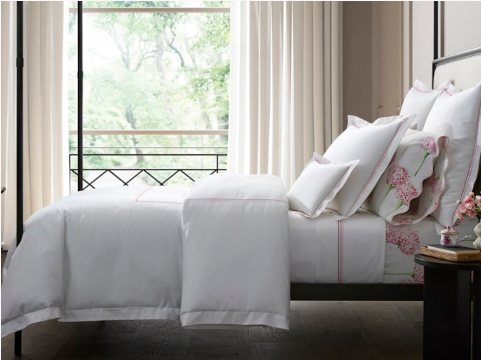 Amara Triple Pearl Flat Sheet