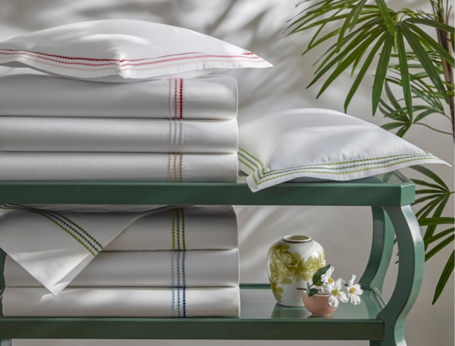Amara Triple Pearl Flat Sheet