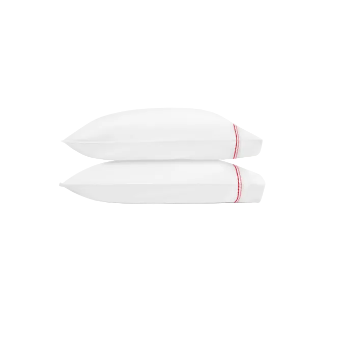 Amara Triple Pearl Pillowcase - Pair