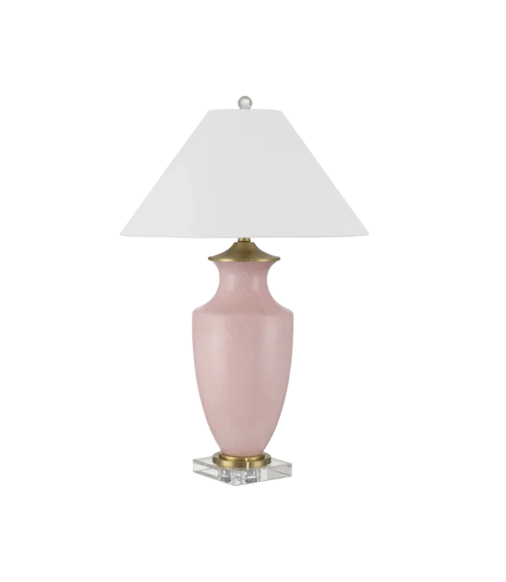 Lucy Pink Table Lamp