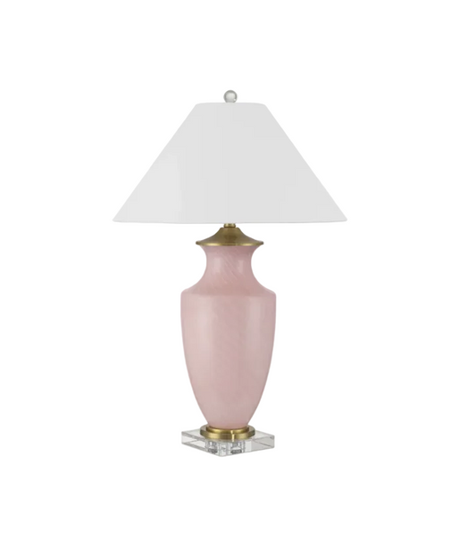 Lucy Pink Table Lamp