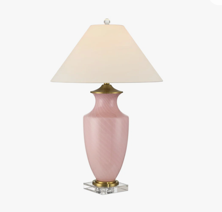 Lucy Pink Table Lamp
