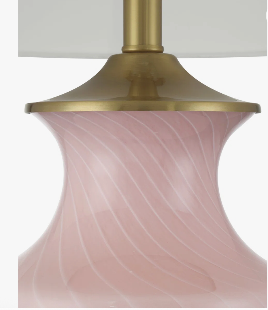 Lucy Pink Table Lamp
