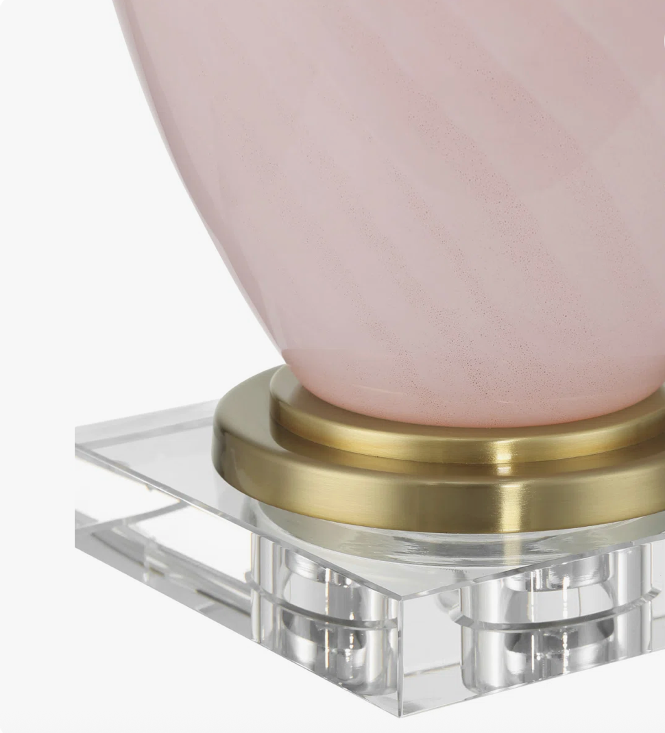 Lucy Pink Table Lamp