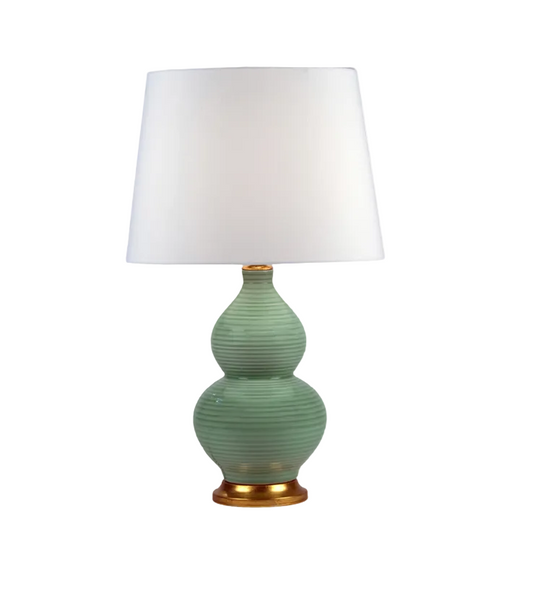 Capri Surf Green Lamp