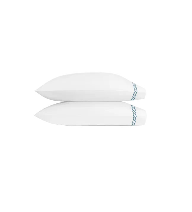 Classic Chain Pillowcase - Pair
