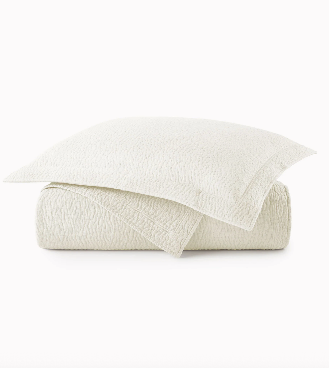 Wages/Parker: Coverlet and Shams