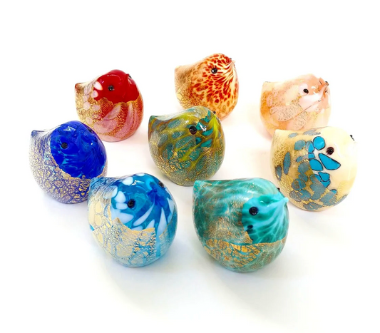 Popwell/Hahn: Glass Birds