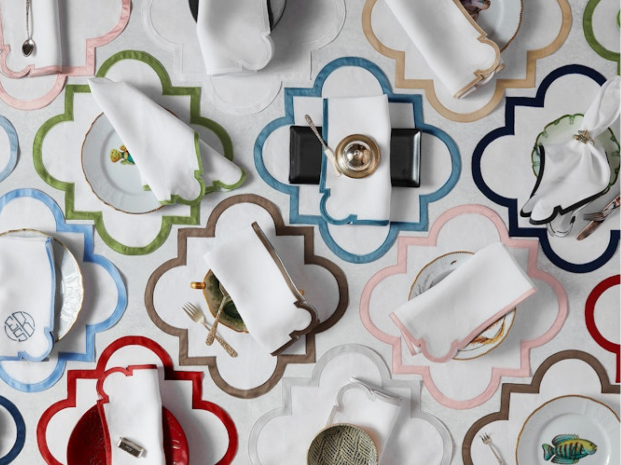 Turley/Scott: Dinner Napkins
