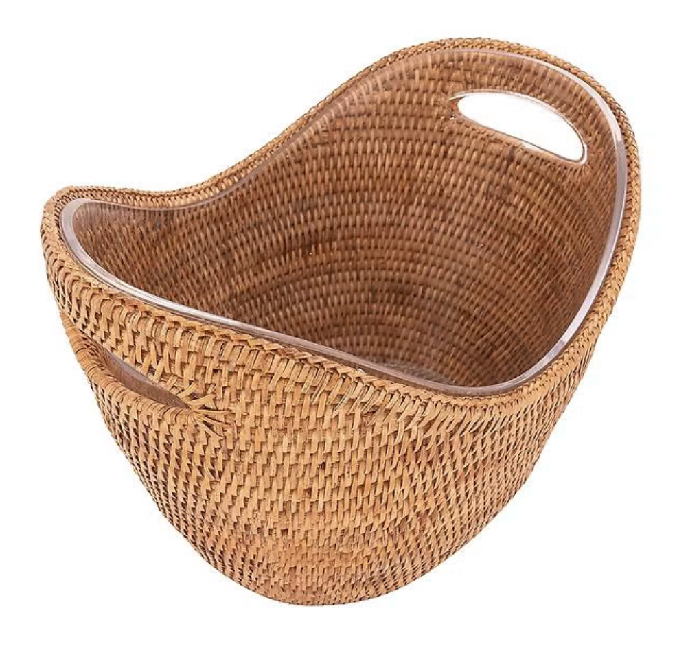 Turley/Scott: Rattan Beverage Holder