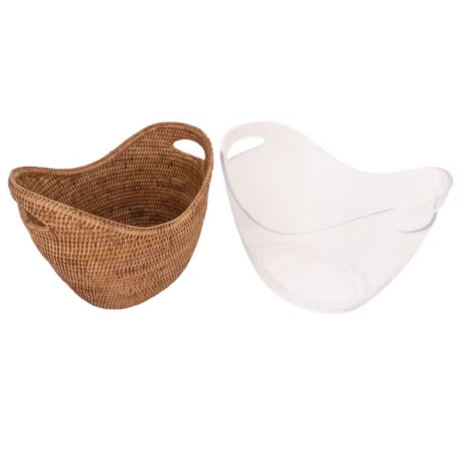 Turley/Scott: Rattan Beverage Holder
