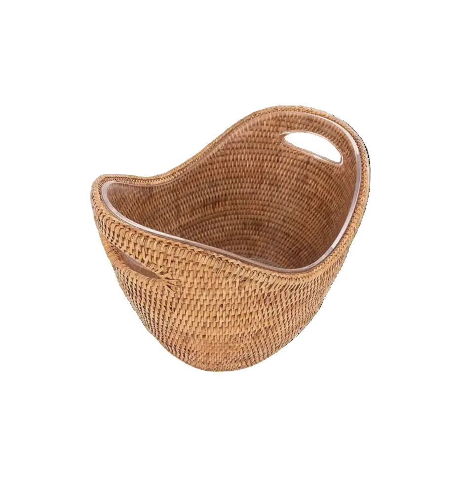 Turley/Scott: Rattan Beverage Holder