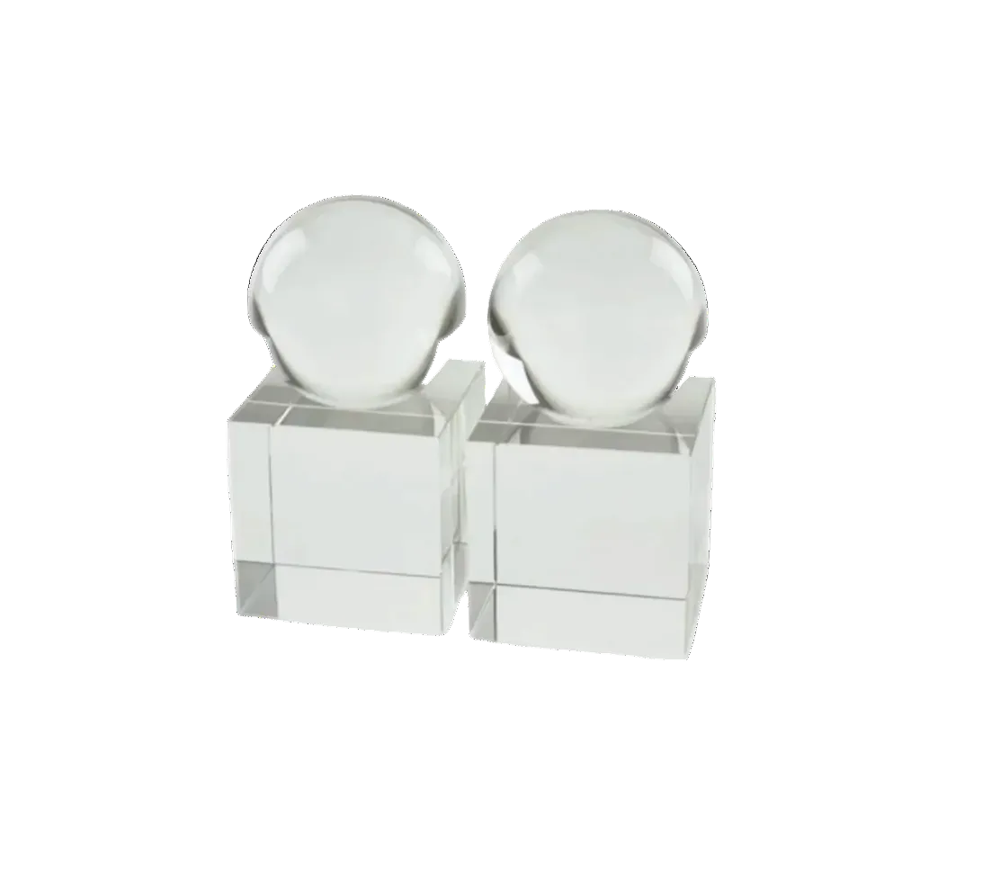 Turley/Scott: Crystal Bookends