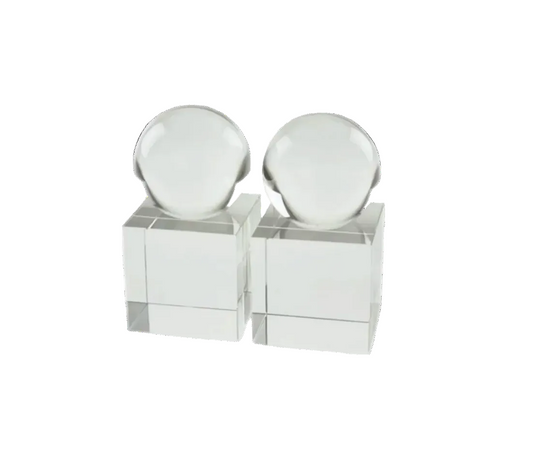 Turley/Scott: Crystal Bookends