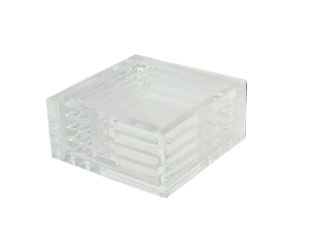 Turley/Scott: Acrylic Coaster Set