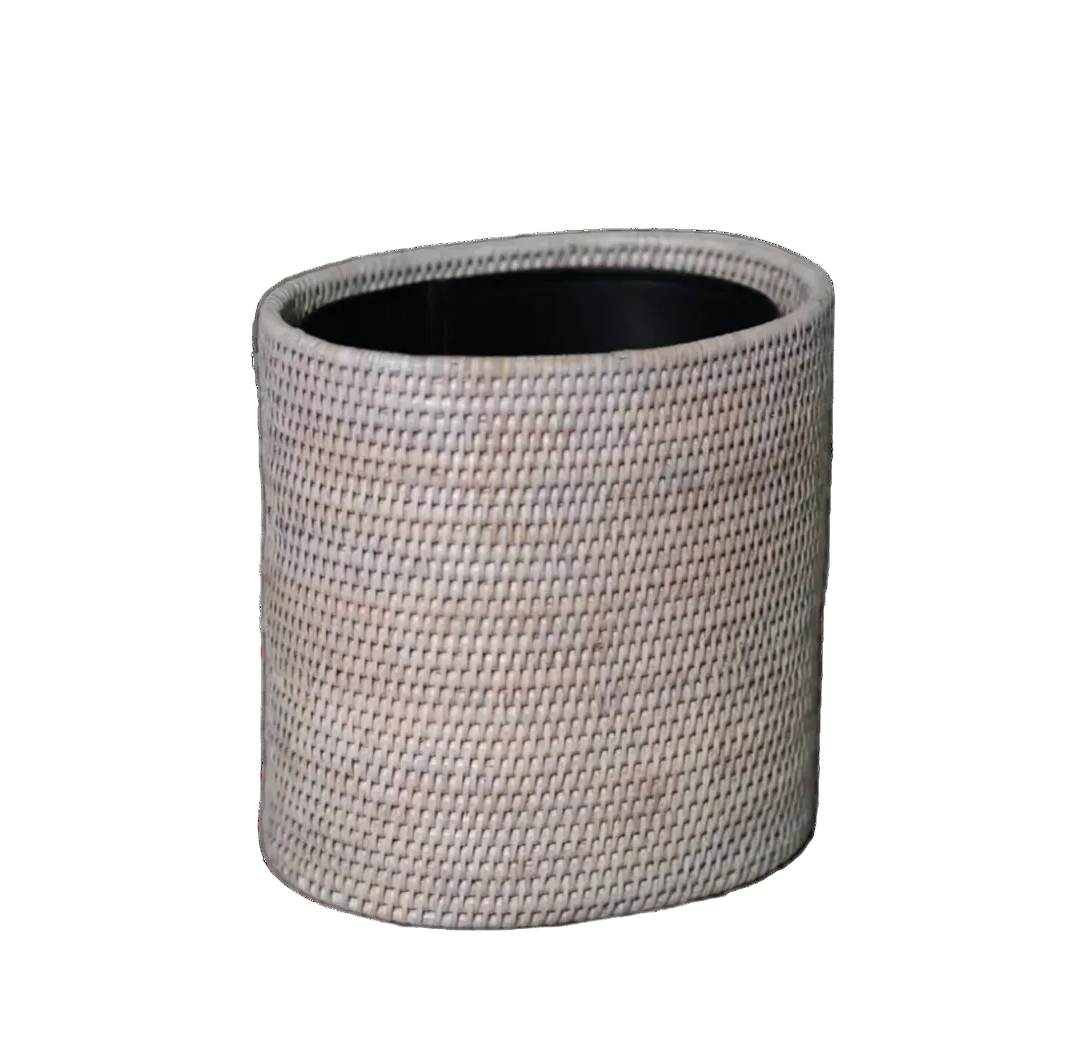Turley/Scott: Rattan Waste Backet