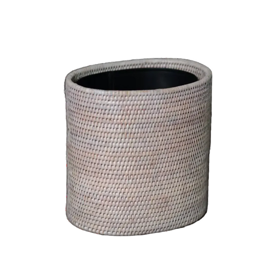Turley/Scott: Rattan Waste Backet