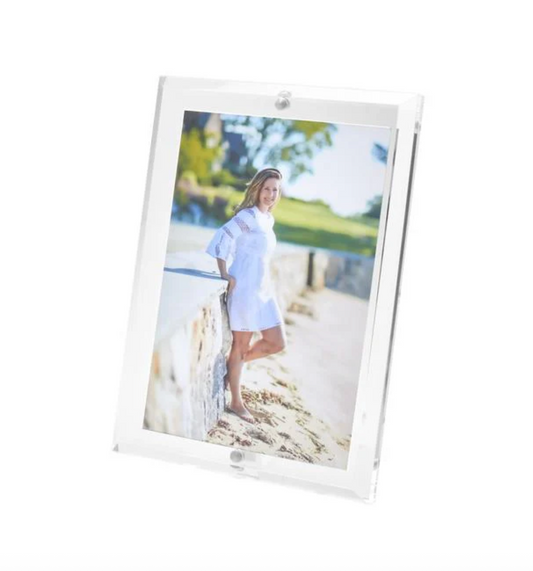 Turley/Scott: Lucite Photo Frame